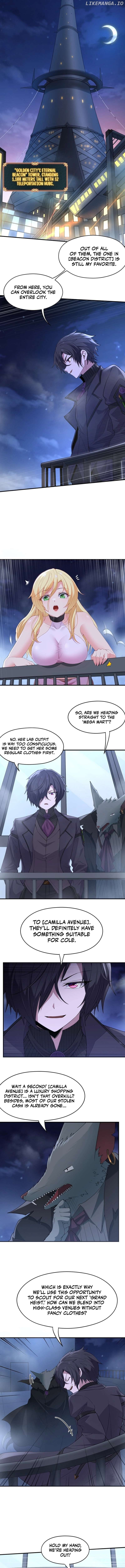 The Evil Alchemist Can't Handle His Own Experiment - Chapter 18 - Page 9