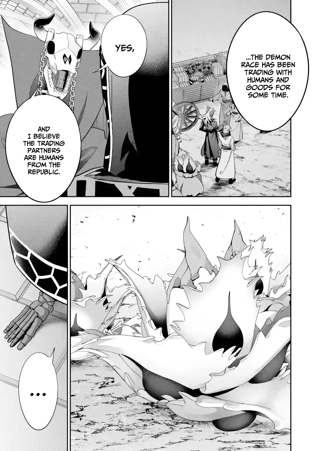 The Executed Sage is Reincarnated as a Lich and Starts an All-Out War - Chapter 49 - Page 19