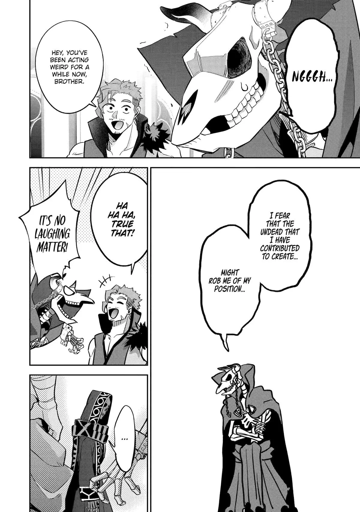 The Executed Sage Who Was Reincarnated as a Lich Started an All-Out War (Official) - Chapter 20 - Page 32