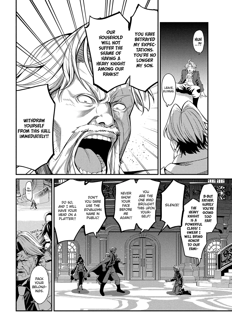The Exiled Heavy Knight Knows How to Game the System [Official] - Chapter 1 - Page 15