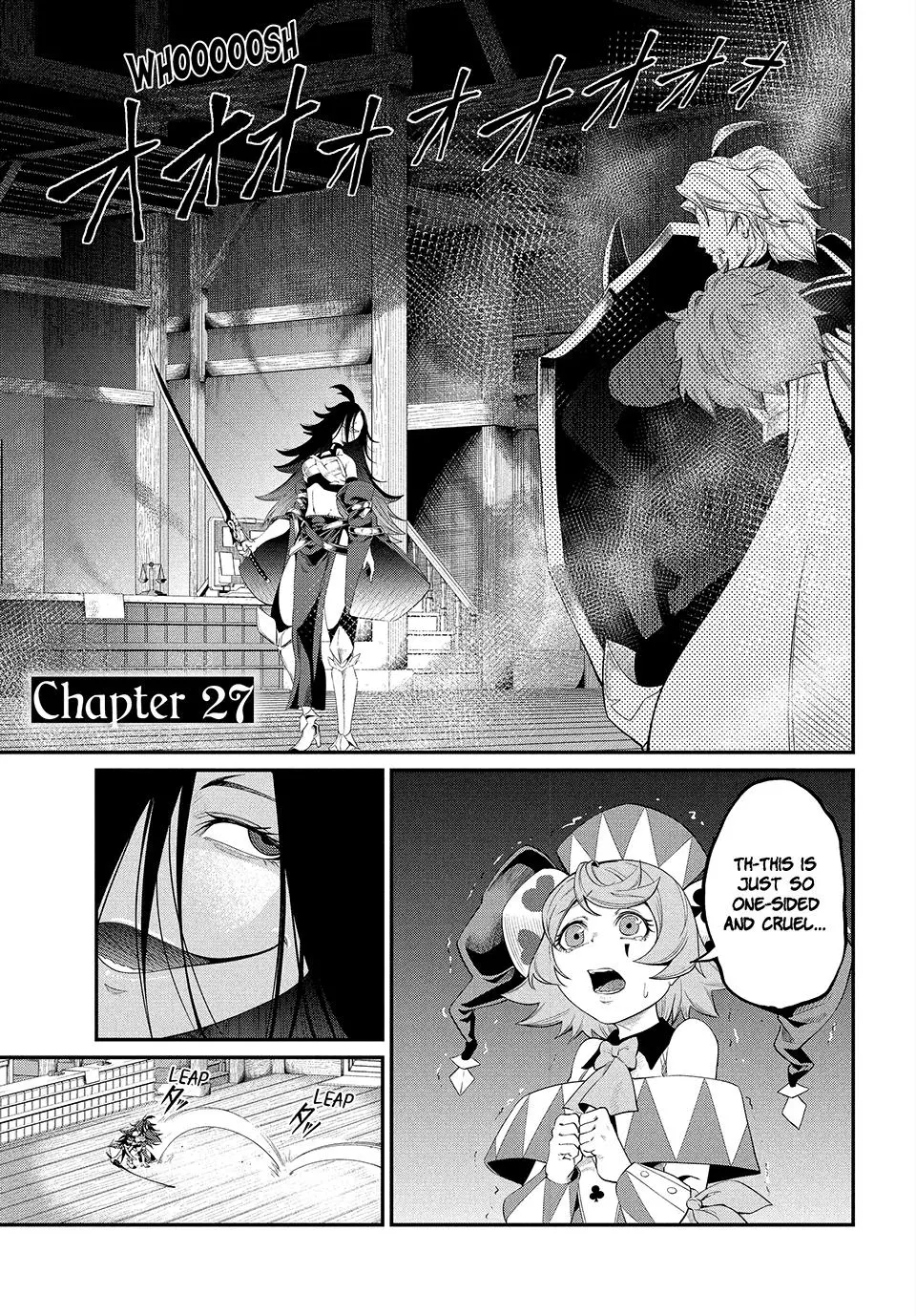 The Exiled Heavy Knight Knows How to Game the System [Official] - Chapter 27 - Page 1