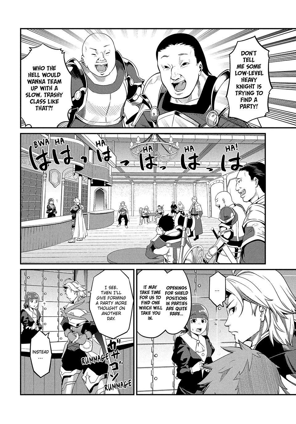 The Exiled Heavy Knight Knows How to Game the System [Official] - Chapter 4 - Page 4