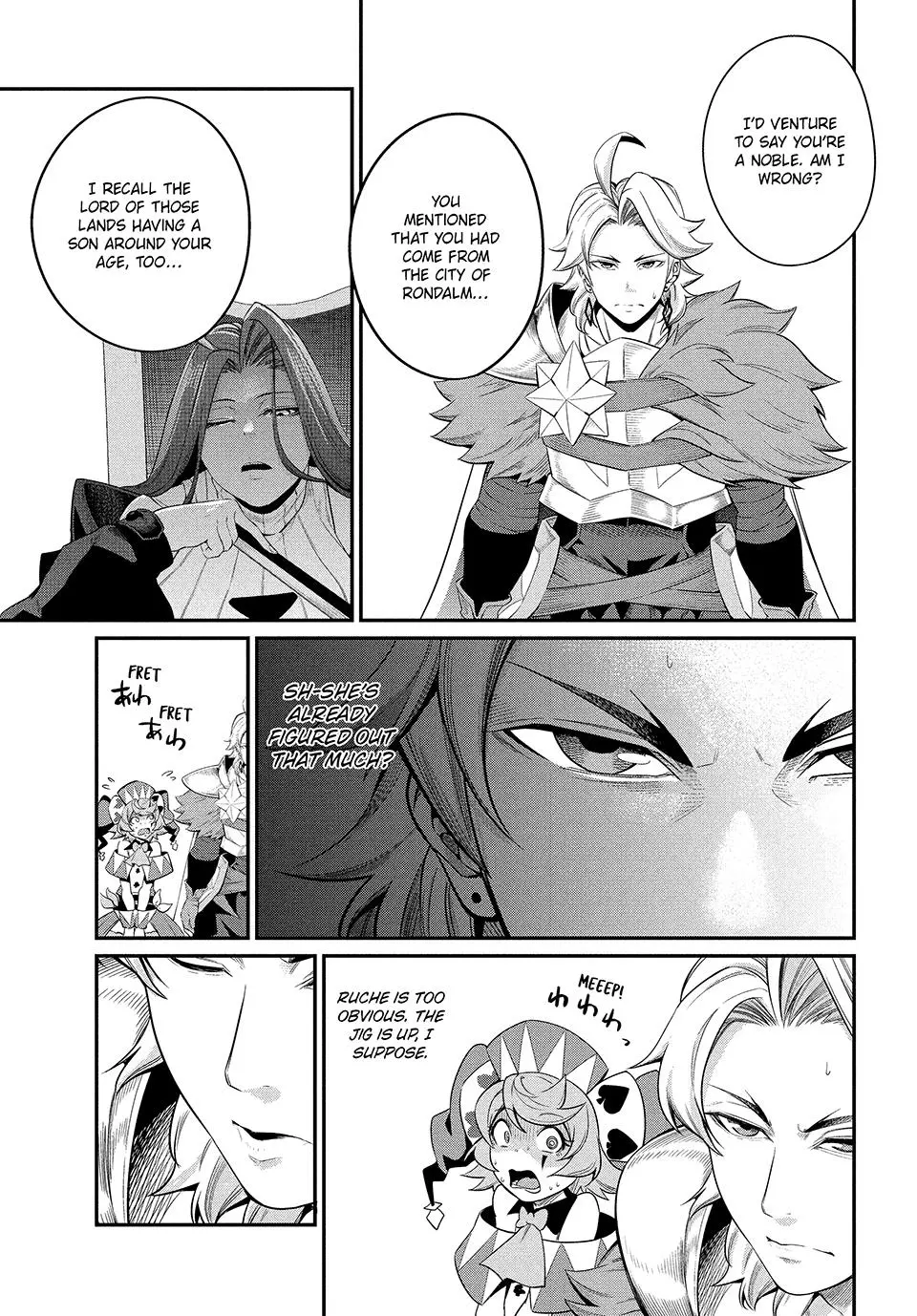 The Exiled Heavy Knight Knows How to Game the System [Official] - Chapter 43 - Page 9