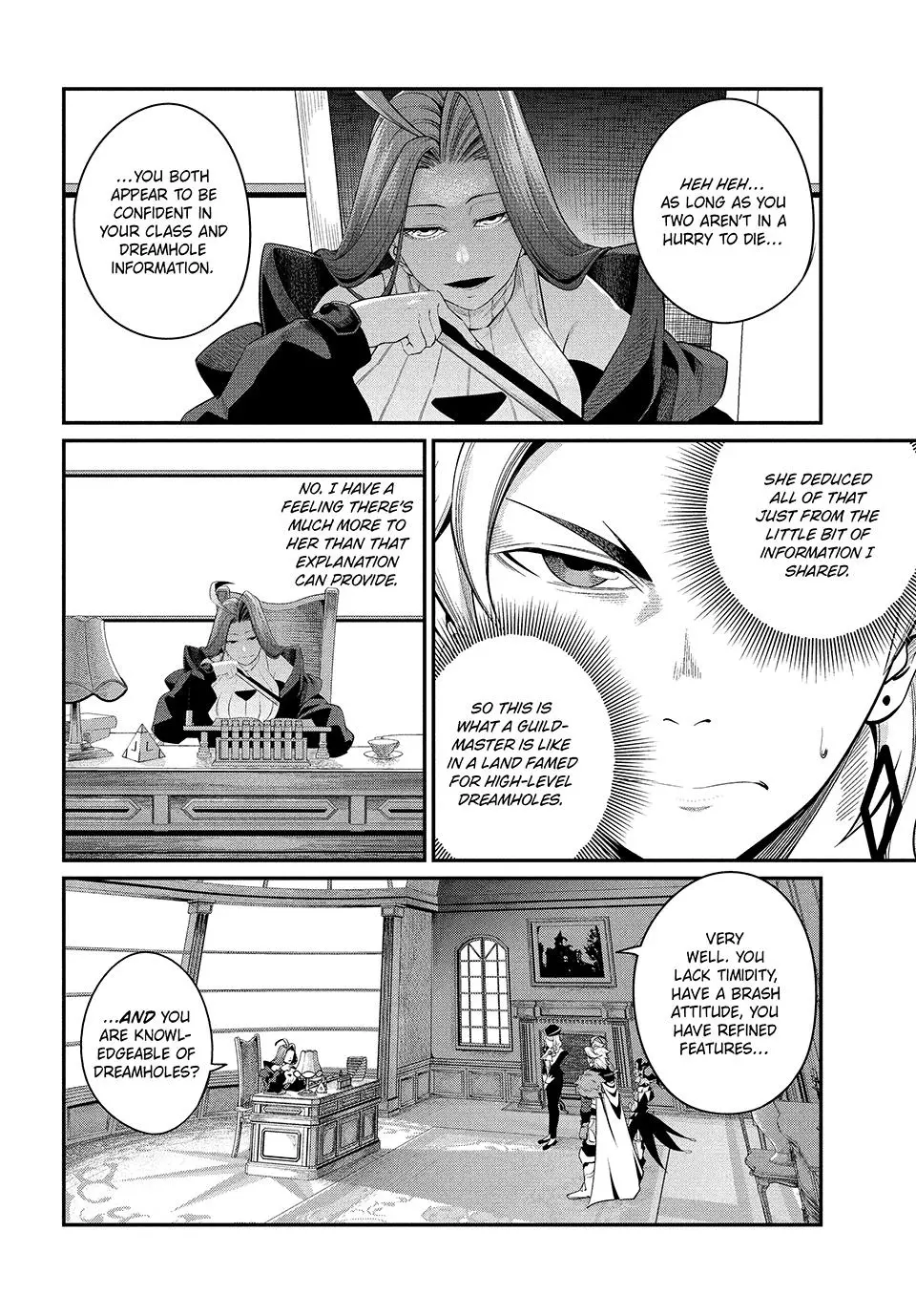 The Exiled Heavy Knight Knows How to Game the System [Official] - Chapter 43 - Page 8