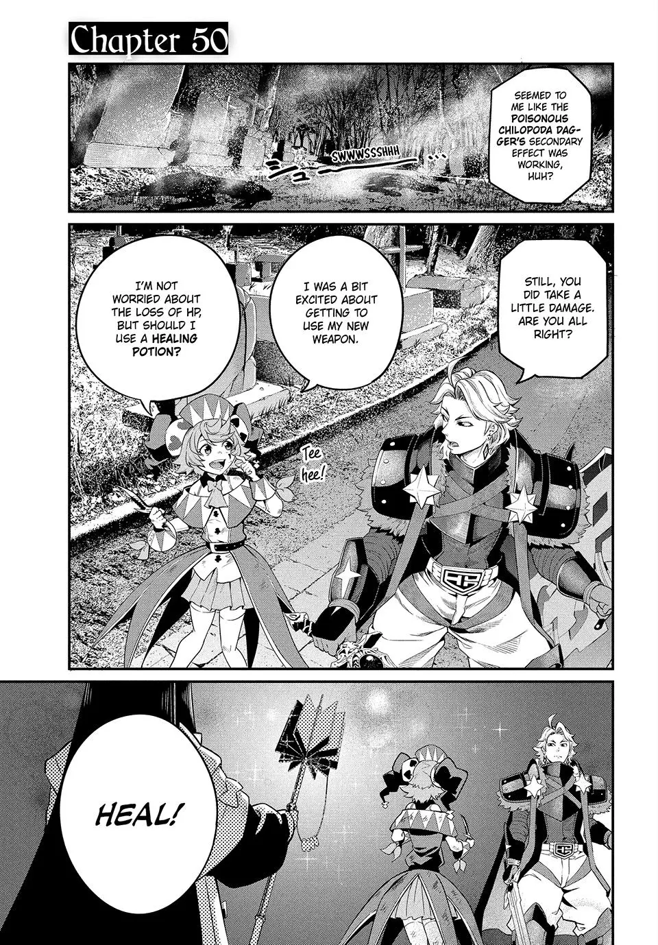The Exiled Heavy Knight Knows How to Game the System [Official] - Chapter 50 - Page 1