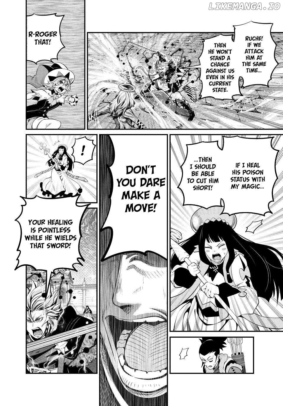 The Exiled Reincarnated Heavy Knight Is Unrivaled In Game Knowledge - Chapter 103 - Page 8