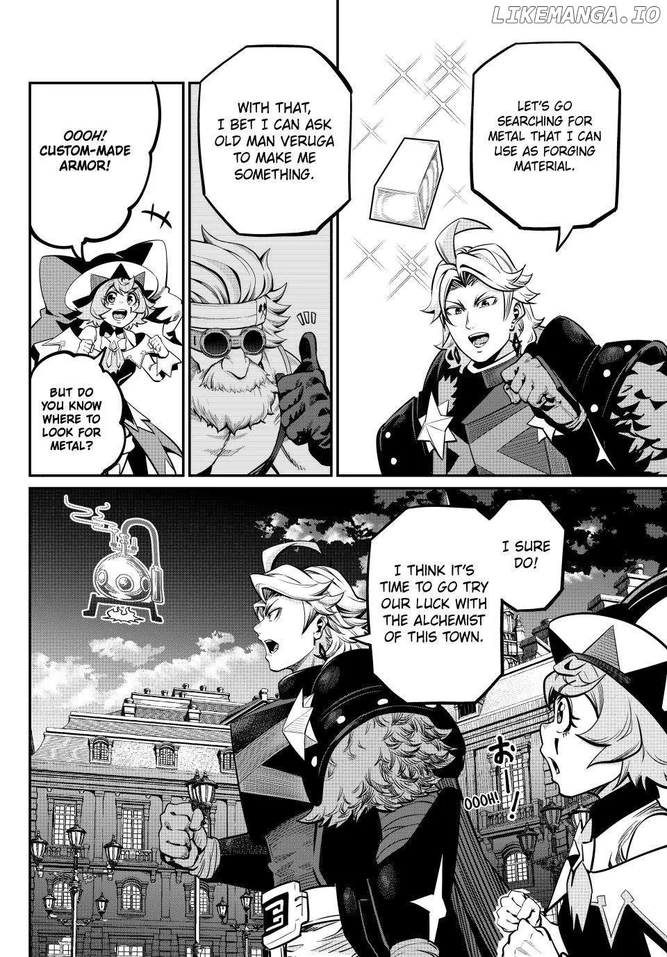 The Exiled Reincarnated Heavy Knight Is Unrivaled In Game Knowledge - Chapter 111 - Page 14