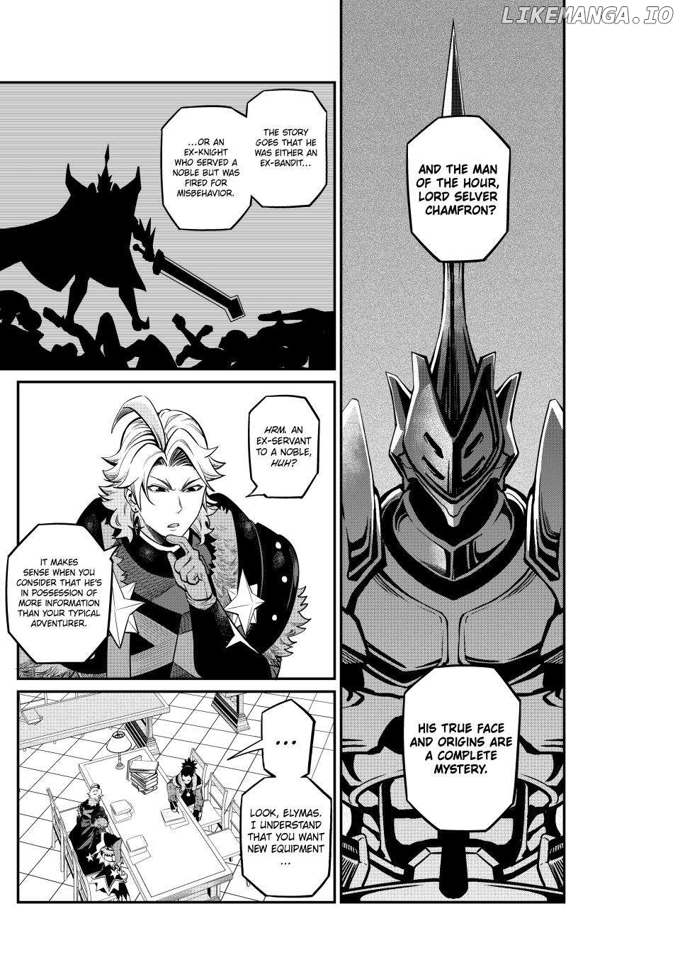 The Exiled Reincarnated Heavy Knight Is Unrivaled In Game Knowledge - Chapter 113 - Page 4