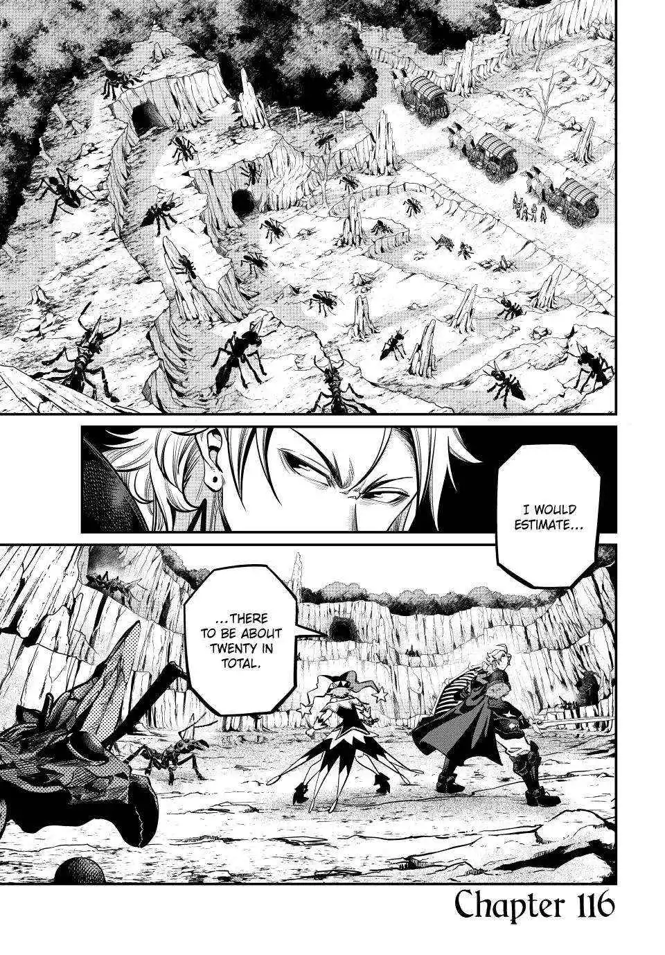 The Exiled Reincarnated Heavy Knight Is Unrivaled In Game Knowledge - Chapter 116 - Page 1