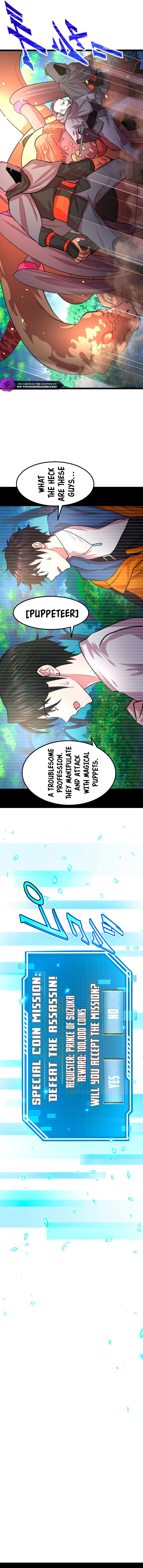 The Fallen Sage Rises to Power with the UR Inheritor Skill - Chapter 18 - Page 4