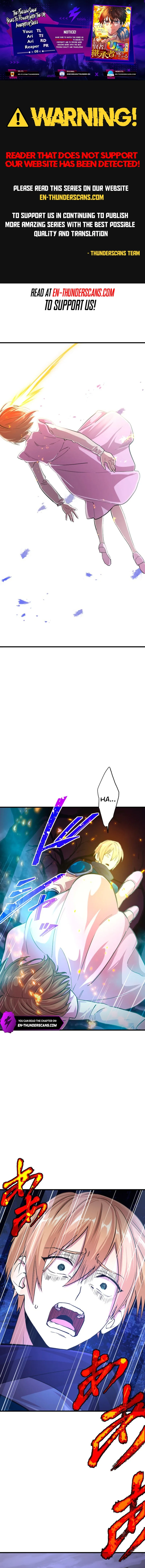 The Fallen Sage Rises to Power with the UR Inheritor Skill - Chapter 8 - Page 1