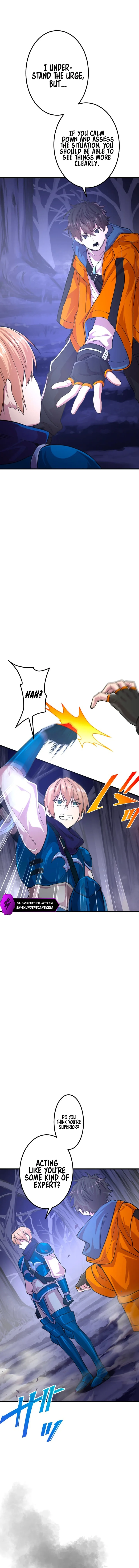 The Fallen Sage Rises to Power with the UR Inheritor Skill - Chapter 8 - Page 9