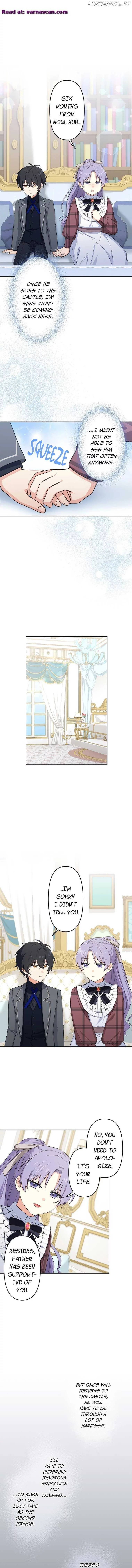 The Final-Boss Prince is Somehow Obsessed with the Chubby Villainess: Reincarnated Me - Chapter 18 - Page 8