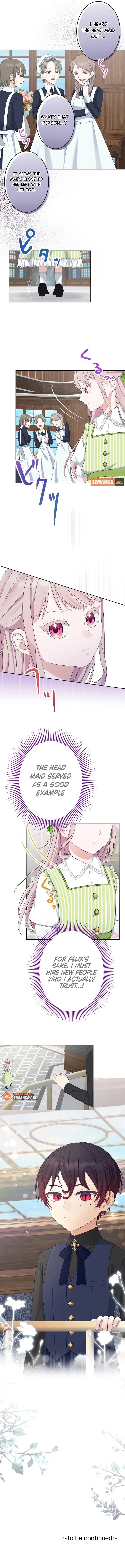 The Final Boss Who Triggers Massacres, I’ll Make You Happy as a Supporting Character! - Chapter 8 - Page 9