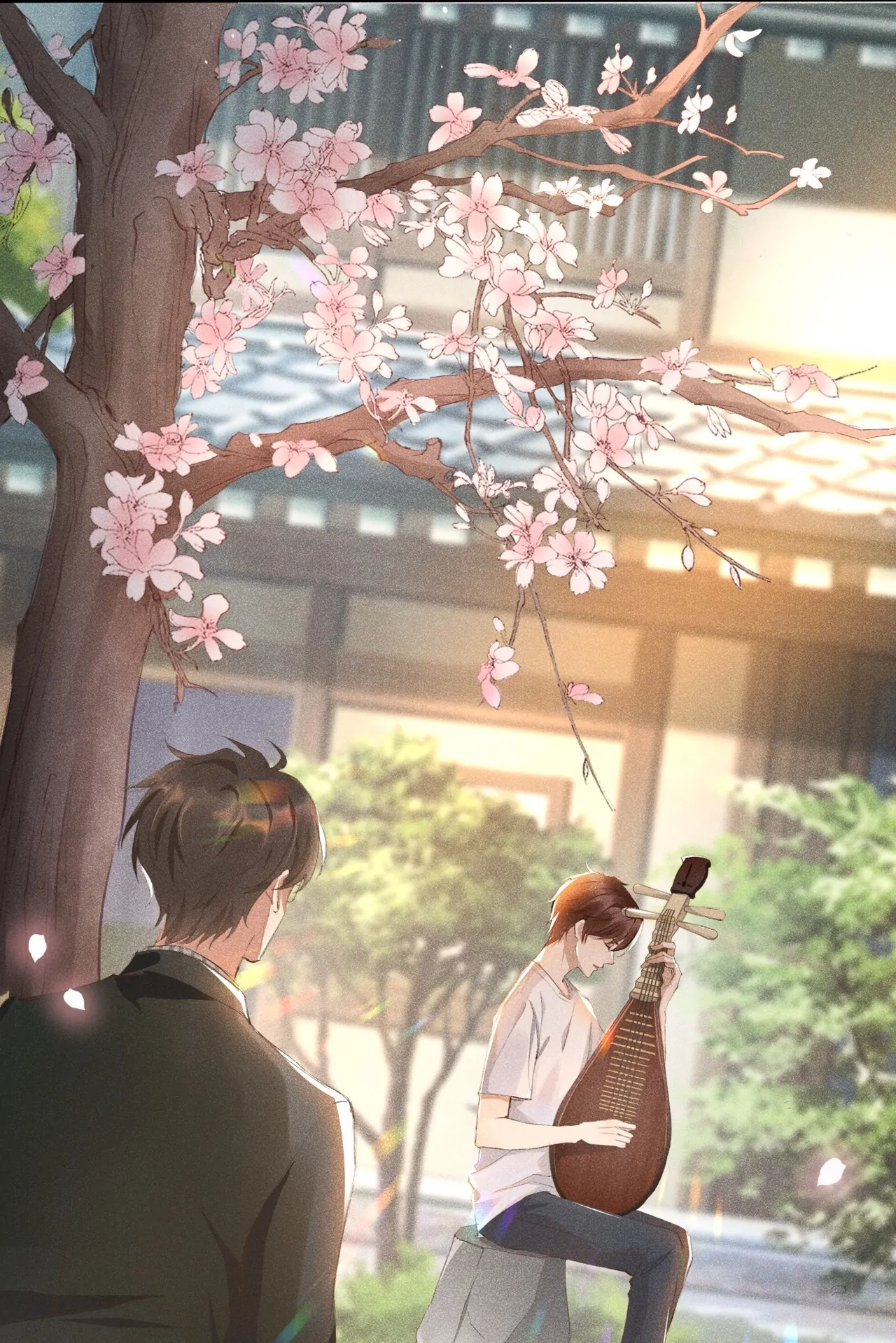 The Flustering Sound of the Pipa from the Hallway (Official) - Chapter 1 - Page 32