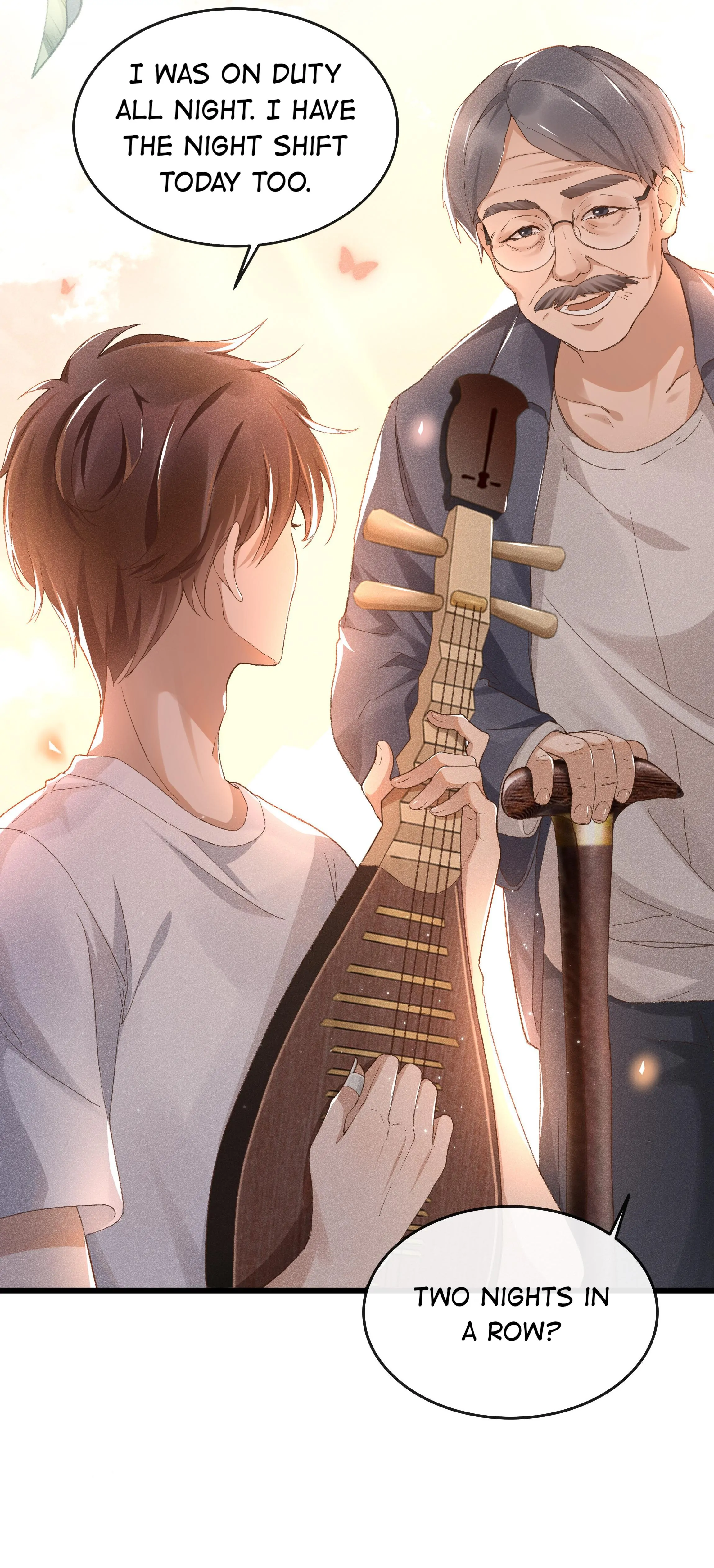 The Flustering Sound of the Pipa from the Hallway (Official) - Chapter 2 - Page 6