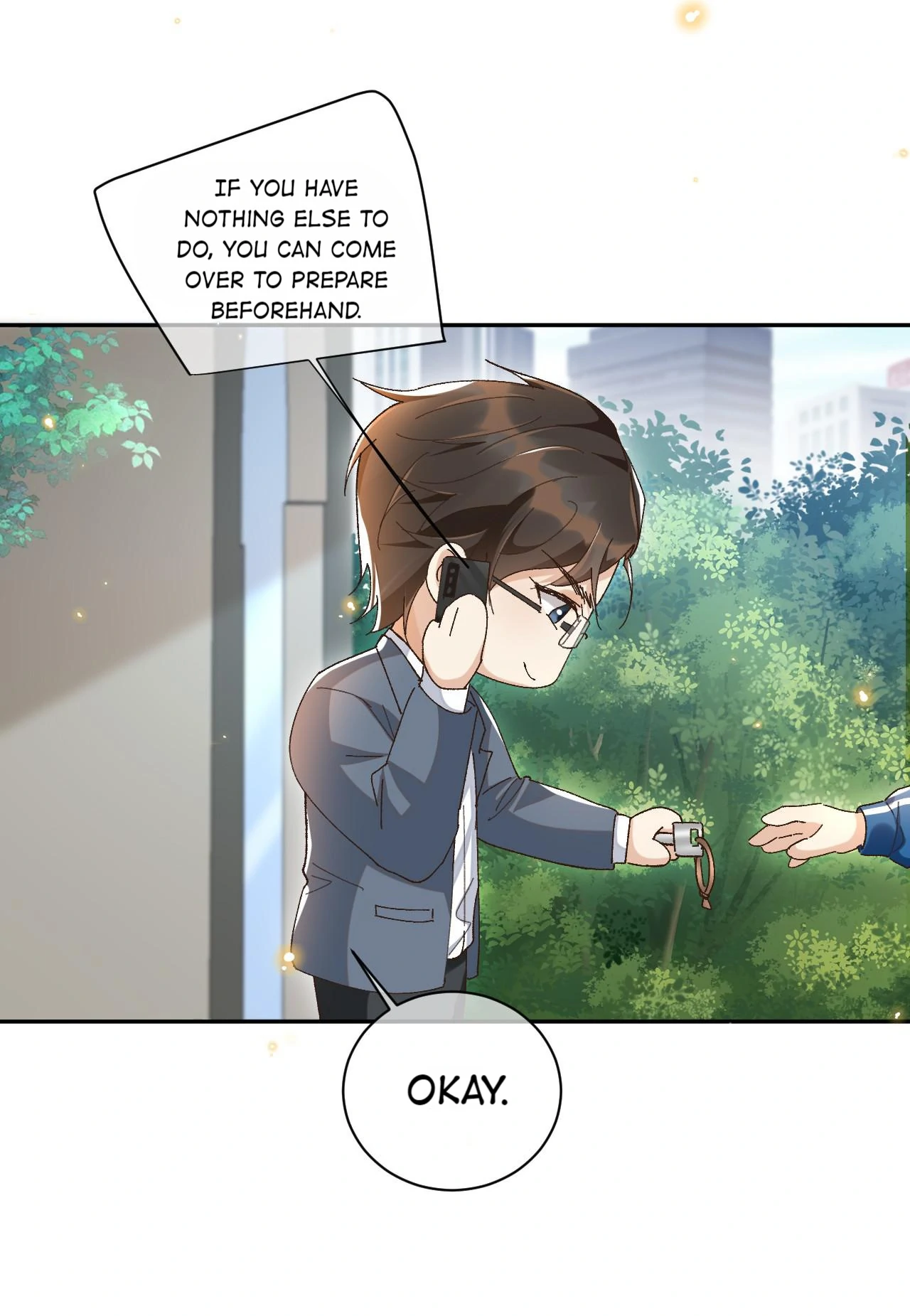 The Flustering Sound of the Pipa from the Hallway (Official) - Chapter 44 - Page 21