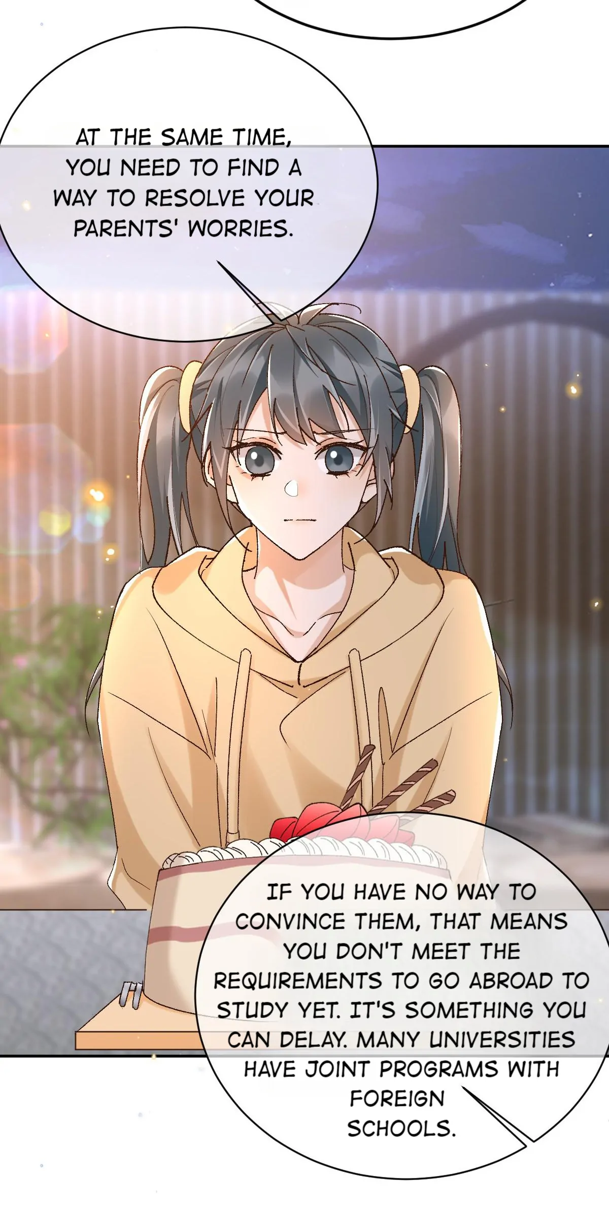 The Flustering Sound of the Pipa from the Hallway (Official) - Chapter 46 - Page 31