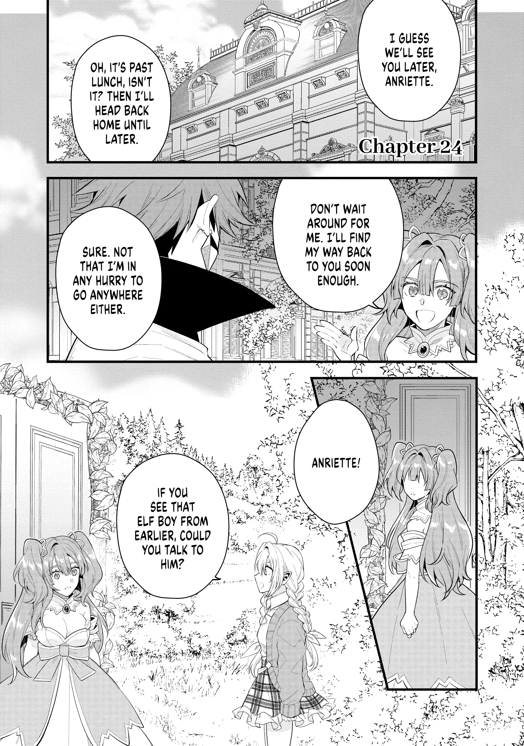 The Former Hero was Called as a Failure and Expelled From His Home, Decided to Live on His Own - Chapter 24 - Page 1