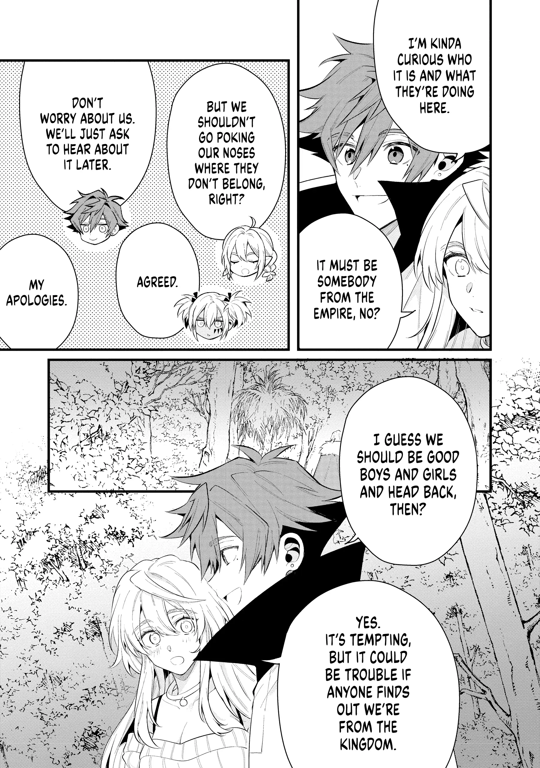The Former Hero was Called as a Failure and Expelled From His Home, Decided to Live on His Own - Chapter 24 - Page 28