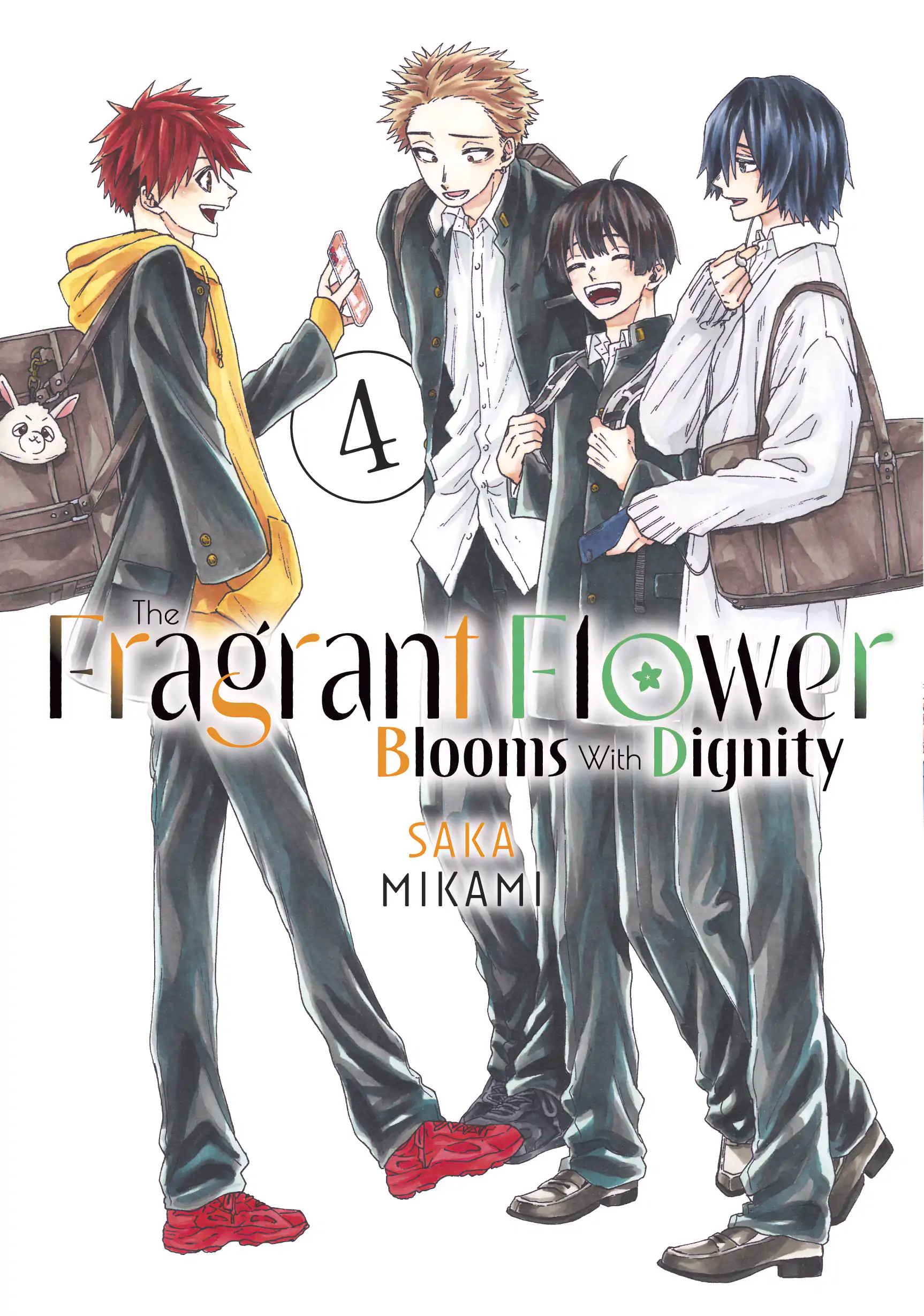 The Fragrant Flower Blooms With Dignity (Official Volume) - Chapter 26 - Page 1