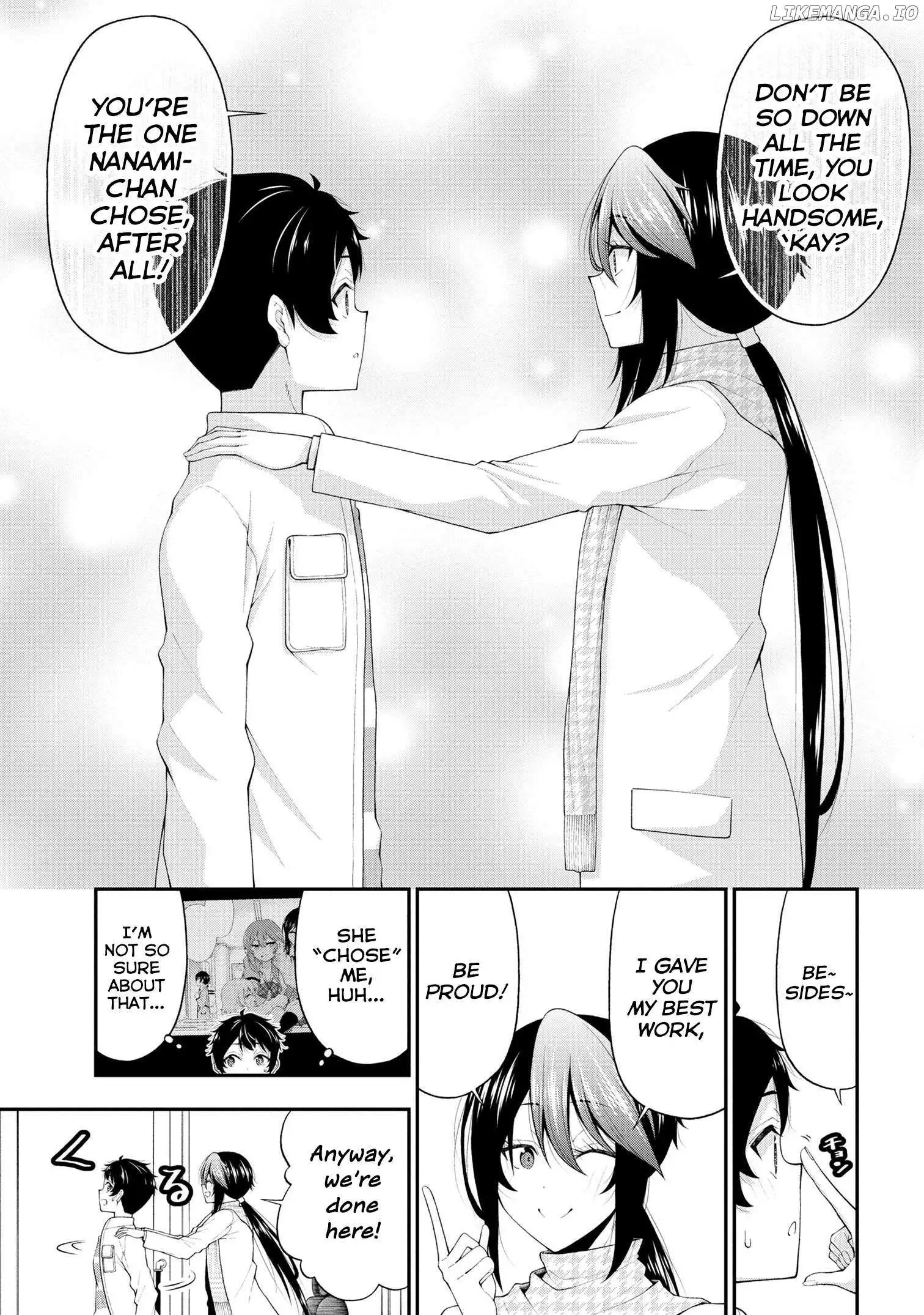 The Gal Who Was Meant to Confess to Me as a Game Punishment Has Apparently Fallen in Love with Me - Chapter 20 - Page 25