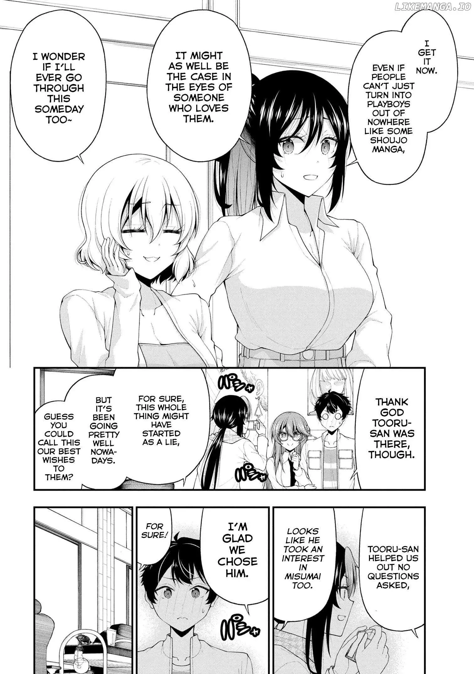 The Gal Who Was Meant to Confess to Me as a Game Punishment Has Apparently Fallen in Love with Me - Chapter 20 - Page 32
