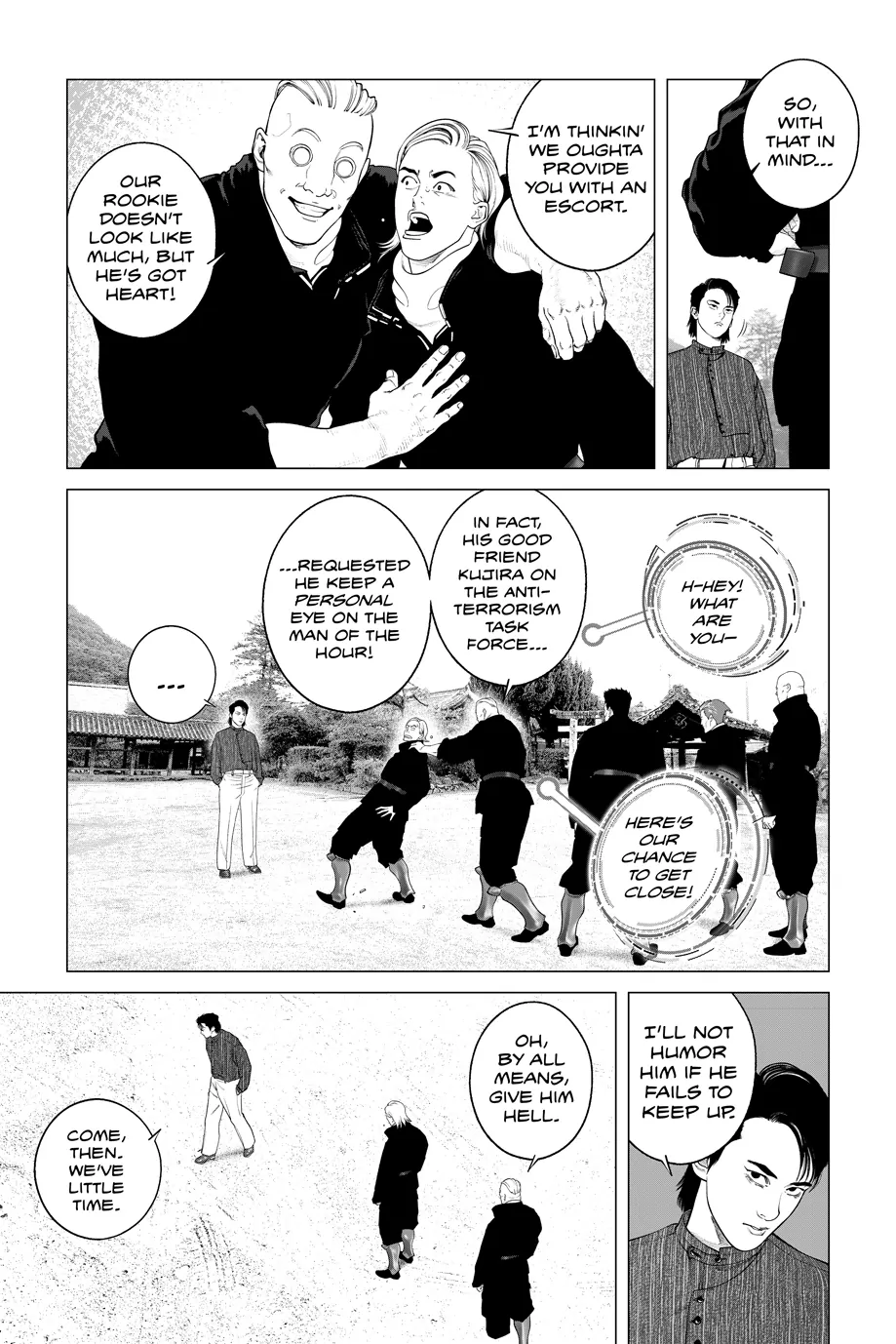 The Ghost in the Shell: The Human Algorithm - Chapter 100 - Page 5