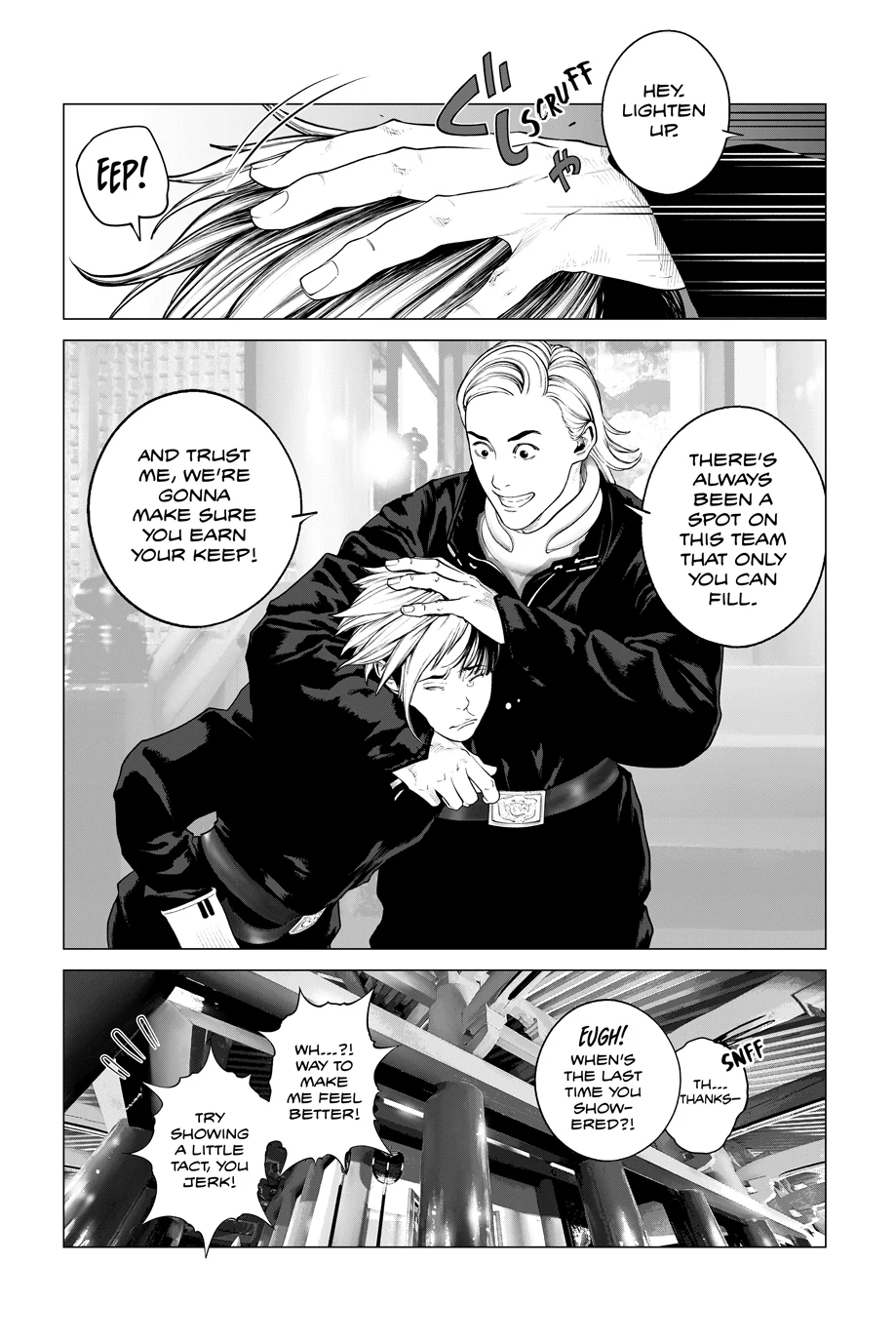 The Ghost in the Shell: The Human Algorithm - Chapter 100 - Page 17