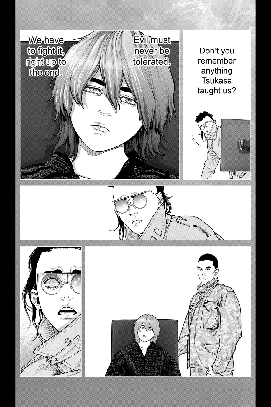 The Ghost in the Shell: The Human Algorithm - Chapter 106 - Page 12