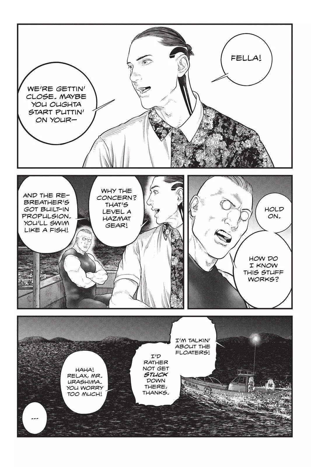 The Ghost in the Shell: The Human Algorithm - Chapter 11 - Page 13