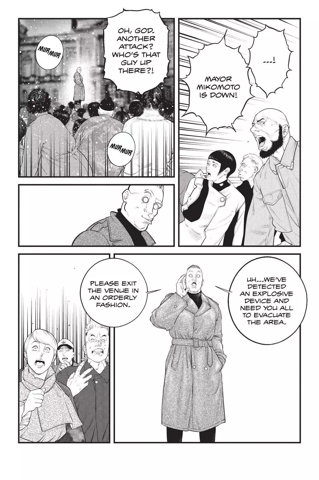 The Ghost in the Shell: The Human Algorithm - Chapter 25 - Page 9