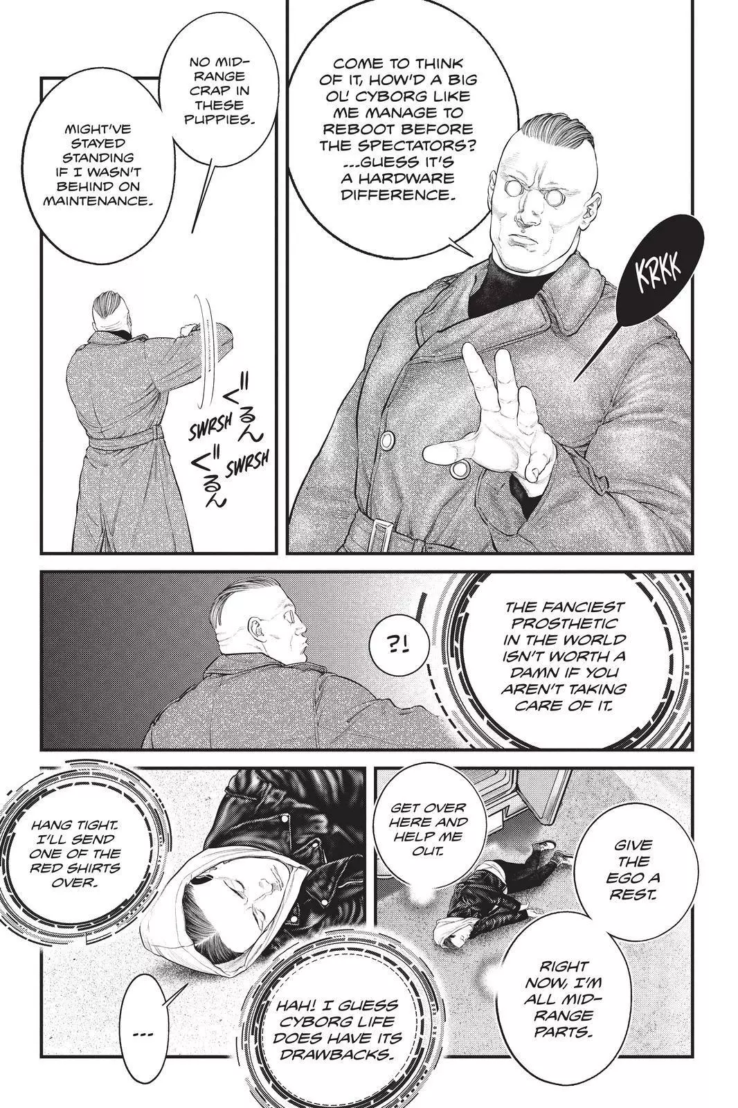 The Ghost in the Shell: The Human Algorithm - Chapter 25 - Page 11