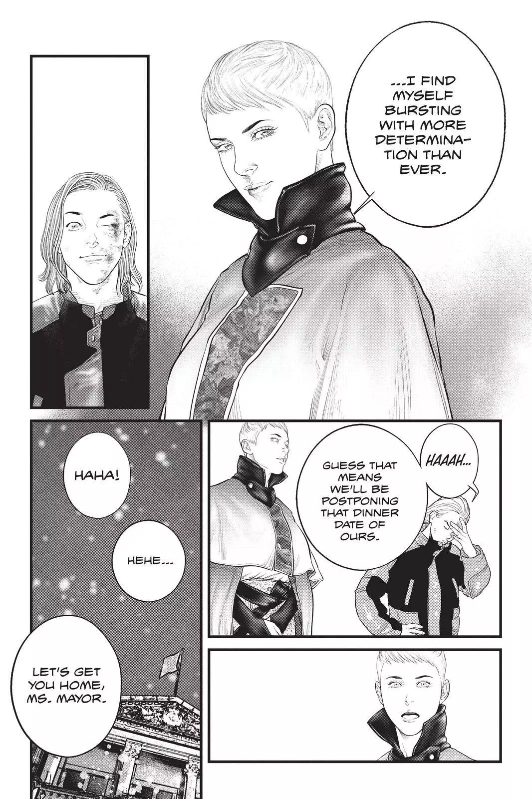 The Ghost in the Shell: The Human Algorithm - Chapter 25 - Page 21