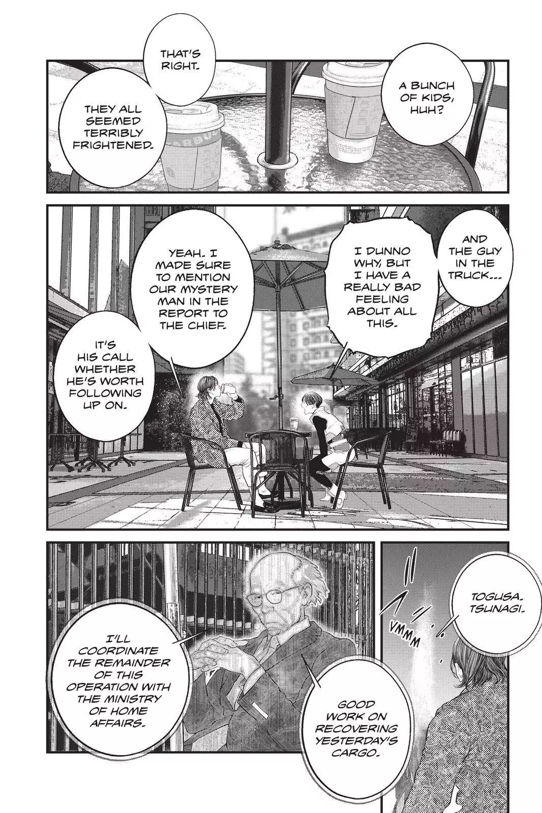 The Ghost in the Shell: The Human Algorithm - Chapter 28 - Page 2