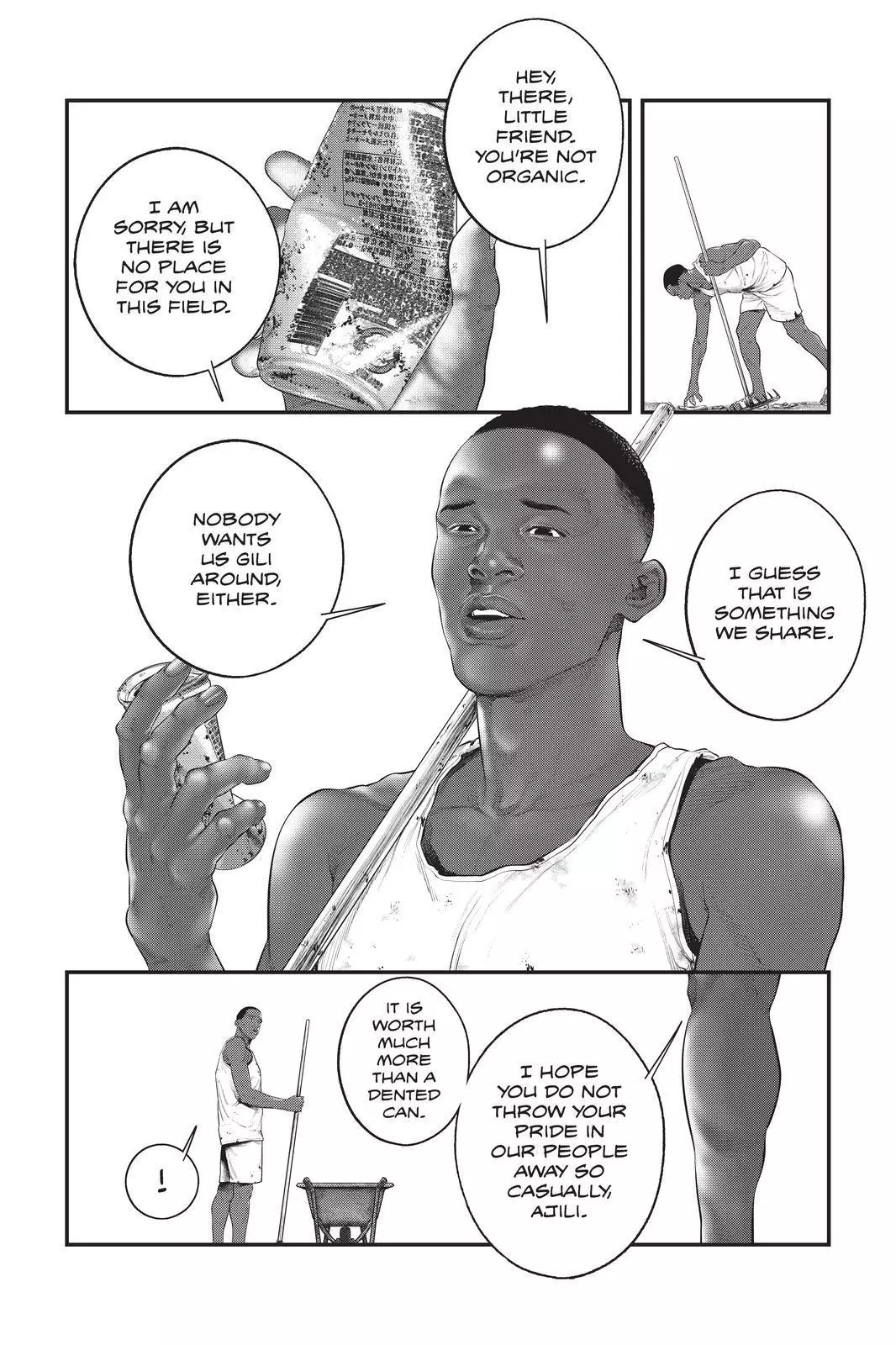 The Ghost in the Shell: The Human Algorithm - Chapter 28 - Page 14