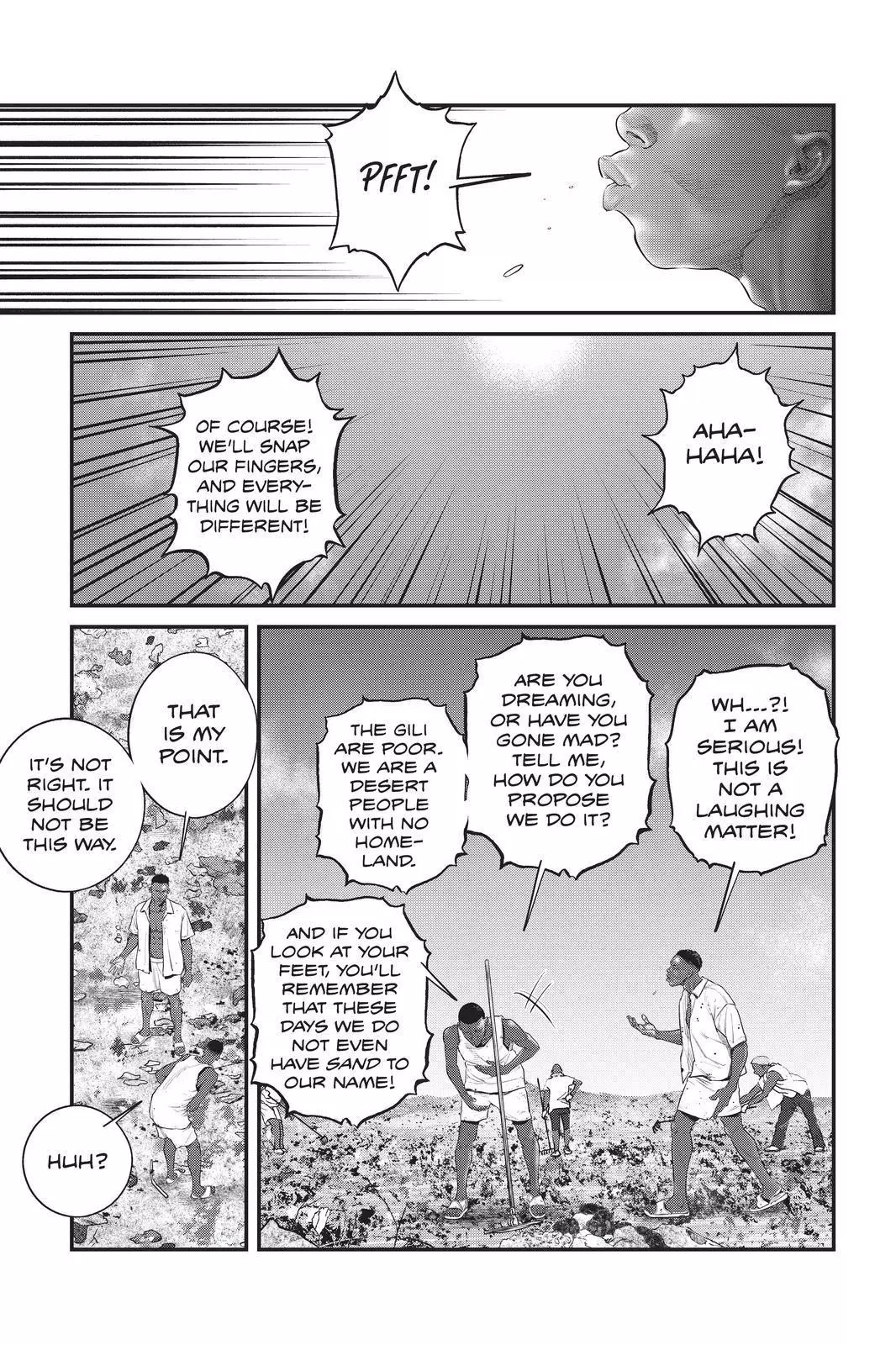 The Ghost in the Shell: The Human Algorithm - Chapter 29 - Page 3