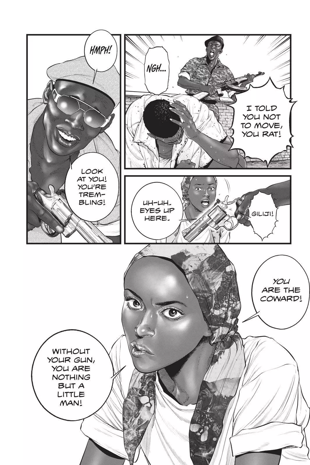 The Ghost in the Shell: The Human Algorithm - Chapter 30 - Page 8