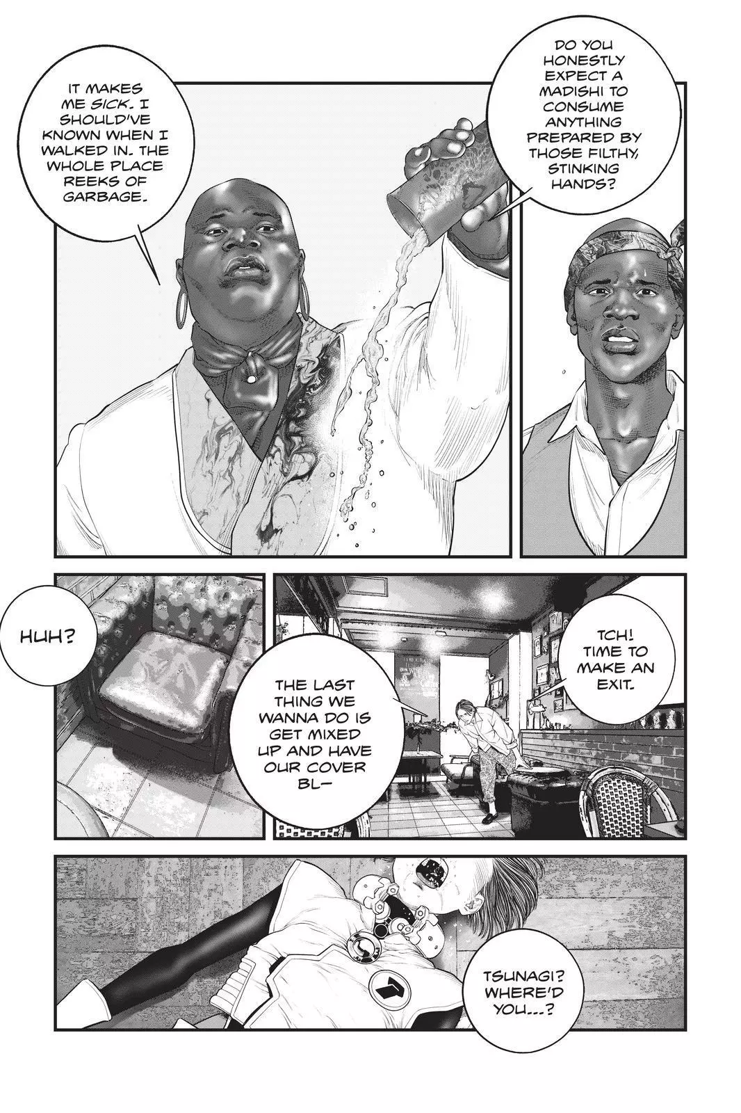 The Ghost in the Shell: The Human Algorithm - Chapter 31 - Page 13