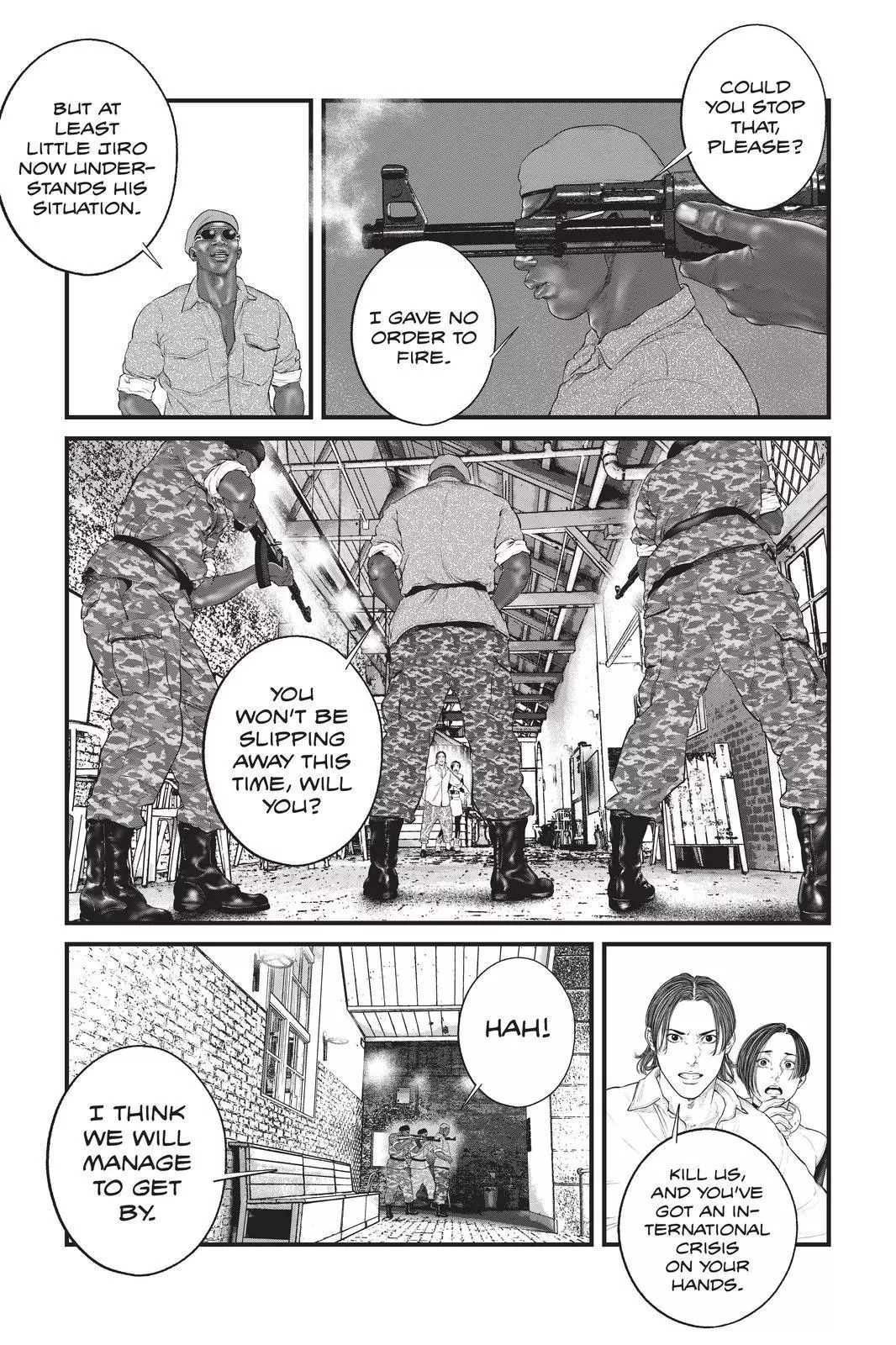 The Ghost in the Shell: The Human Algorithm - Chapter 34 - Page 9
