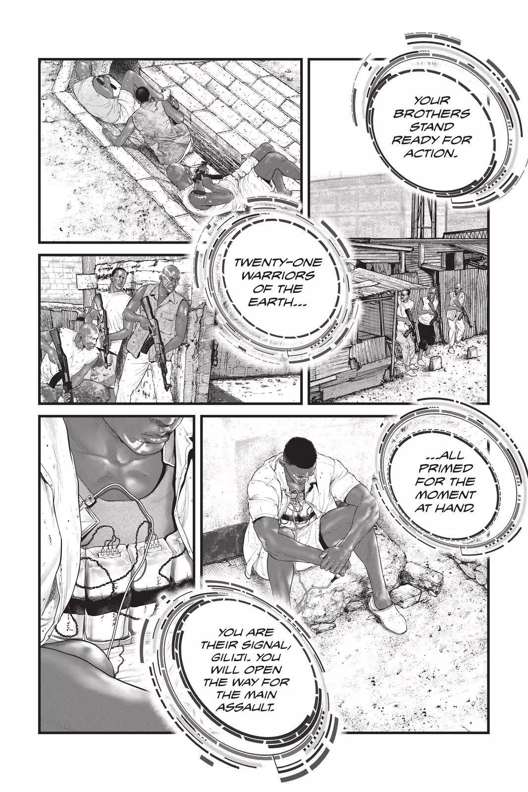 The Ghost in the Shell: The Human Algorithm - Chapter 37 - Page 6