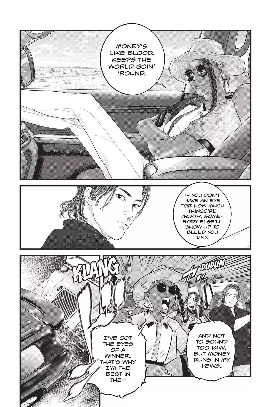 The Ghost in the Shell: The Human Algorithm - Chapter 41 - Page 6