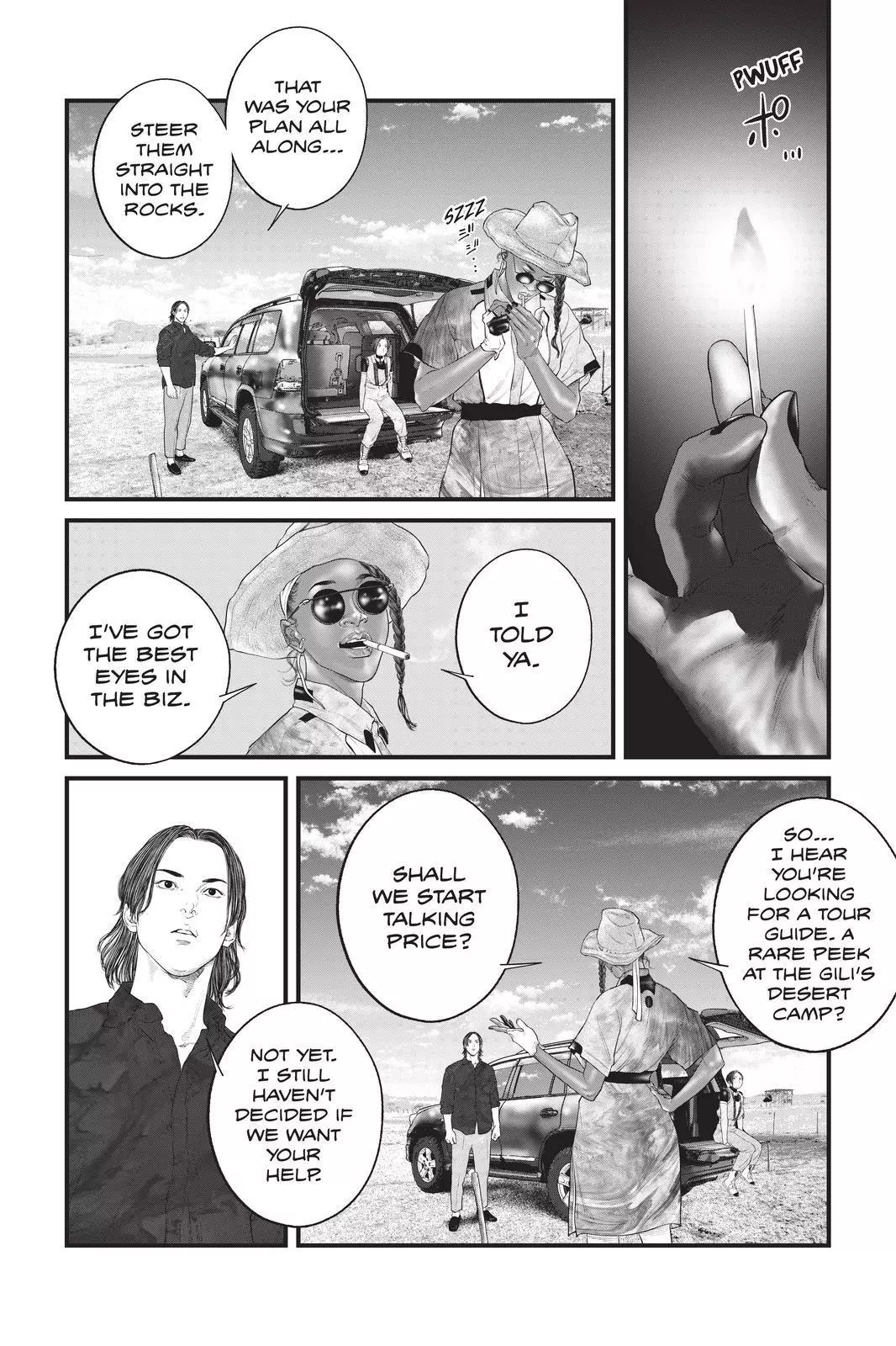 The Ghost in the Shell: The Human Algorithm - Chapter 41 - Page 12