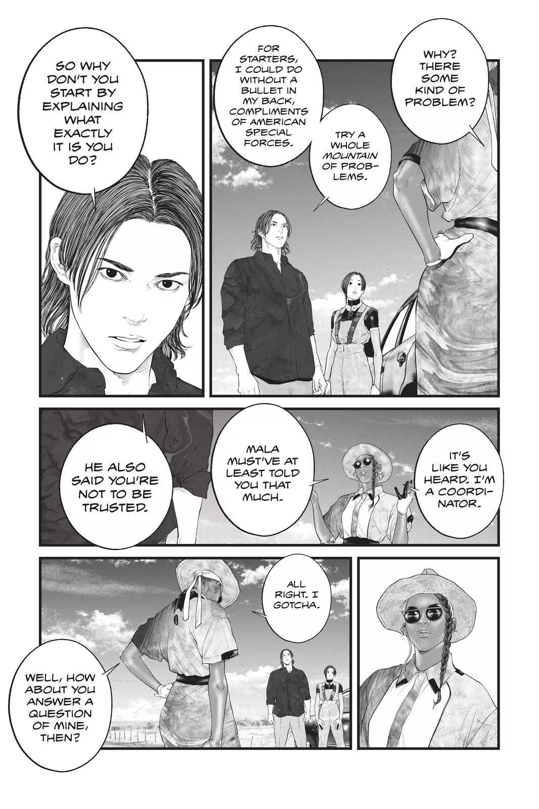 The Ghost in the Shell: The Human Algorithm - Chapter 41 - Page 13