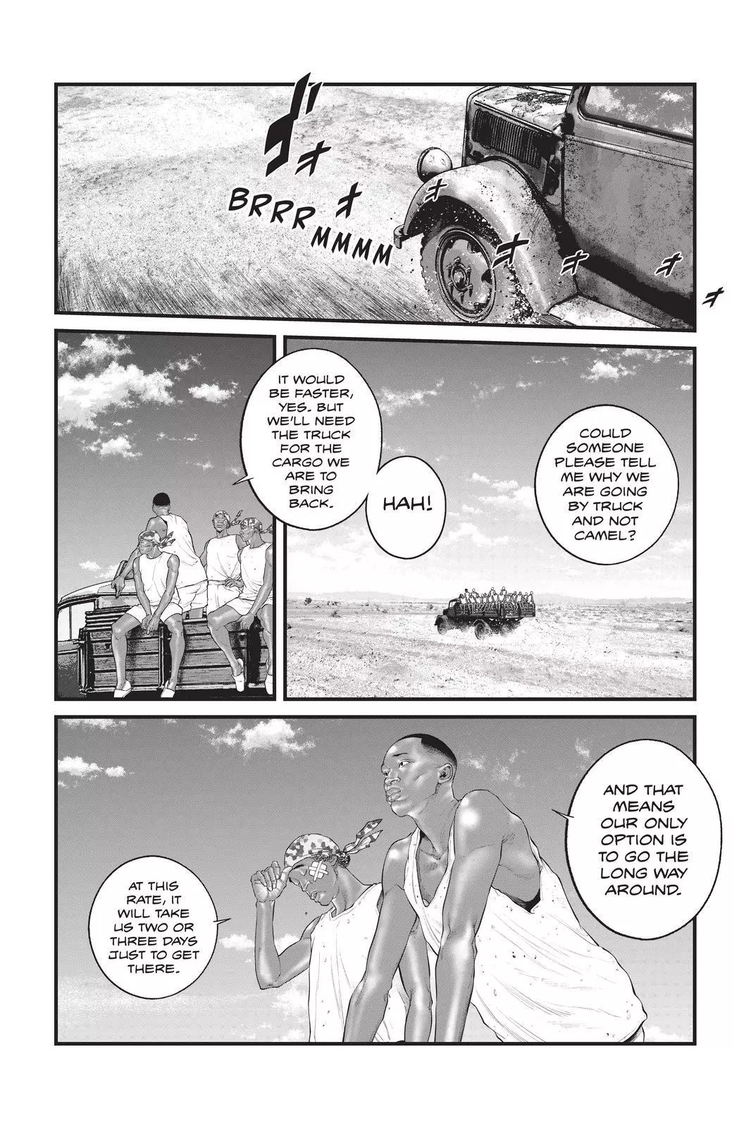 The Ghost in the Shell: The Human Algorithm - Chapter 43 - Page 10