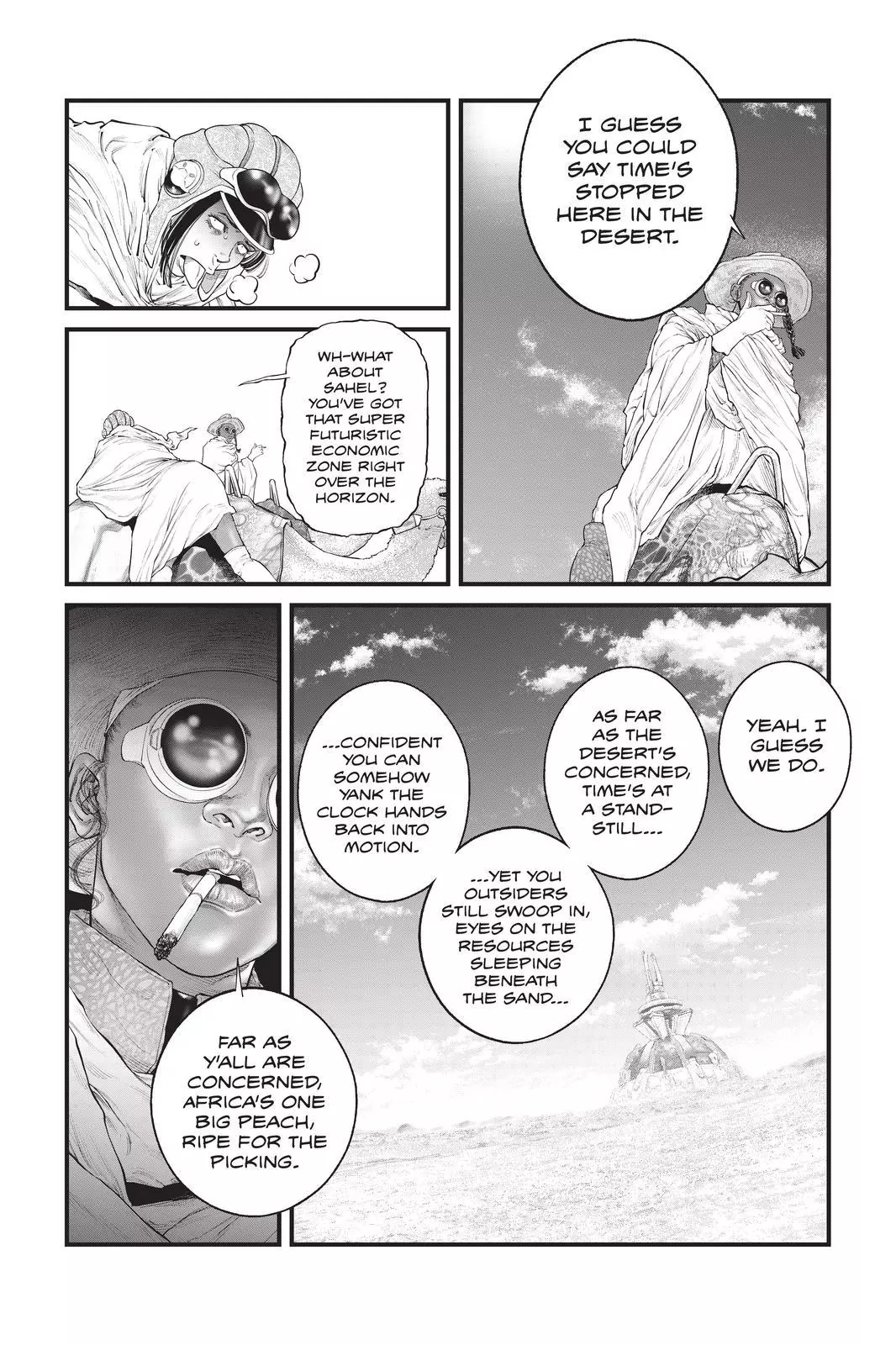 The Ghost in the Shell: The Human Algorithm - Chapter 45 - Page 8
