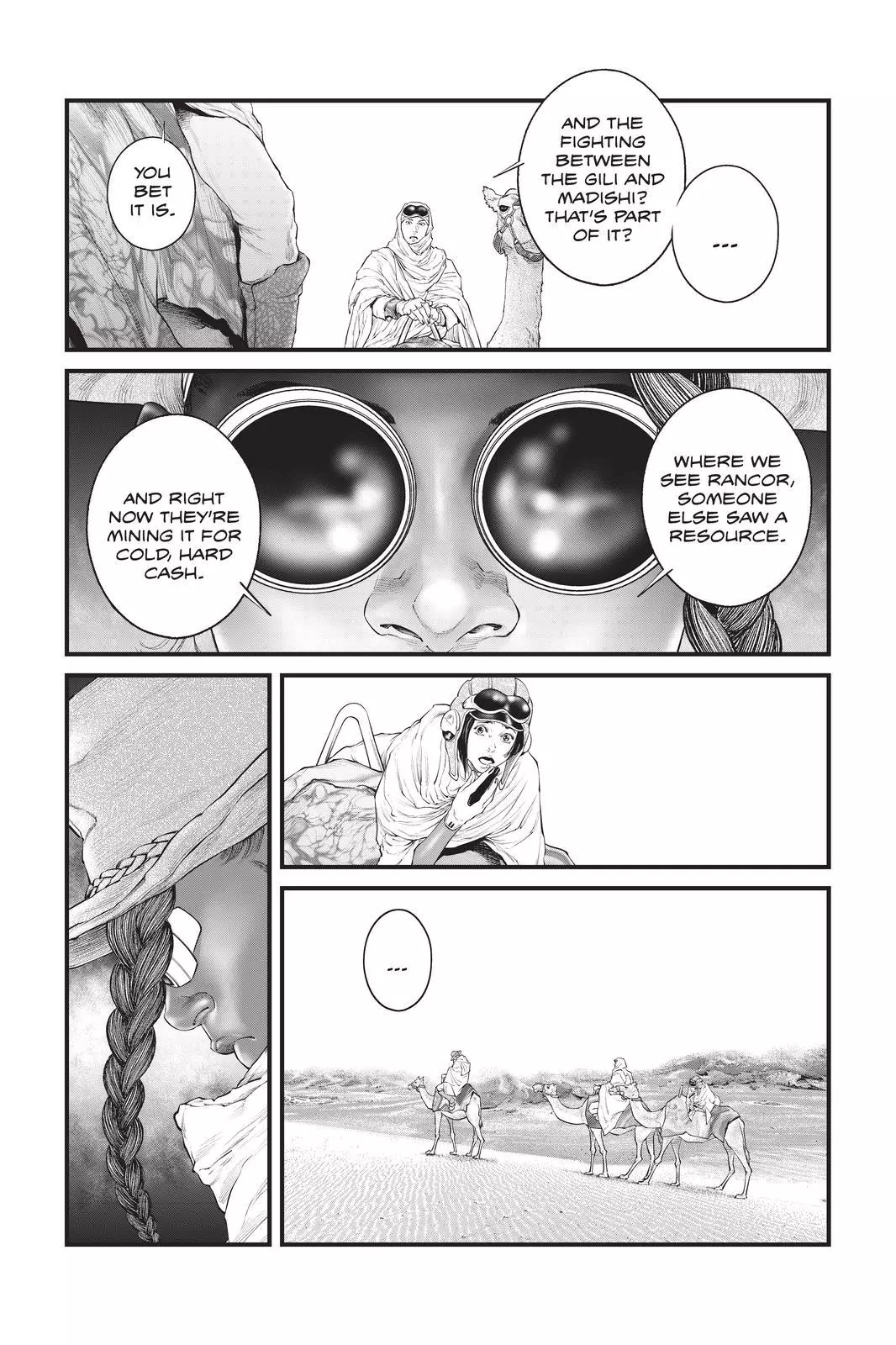 The Ghost in the Shell: The Human Algorithm - Chapter 45 - Page 9