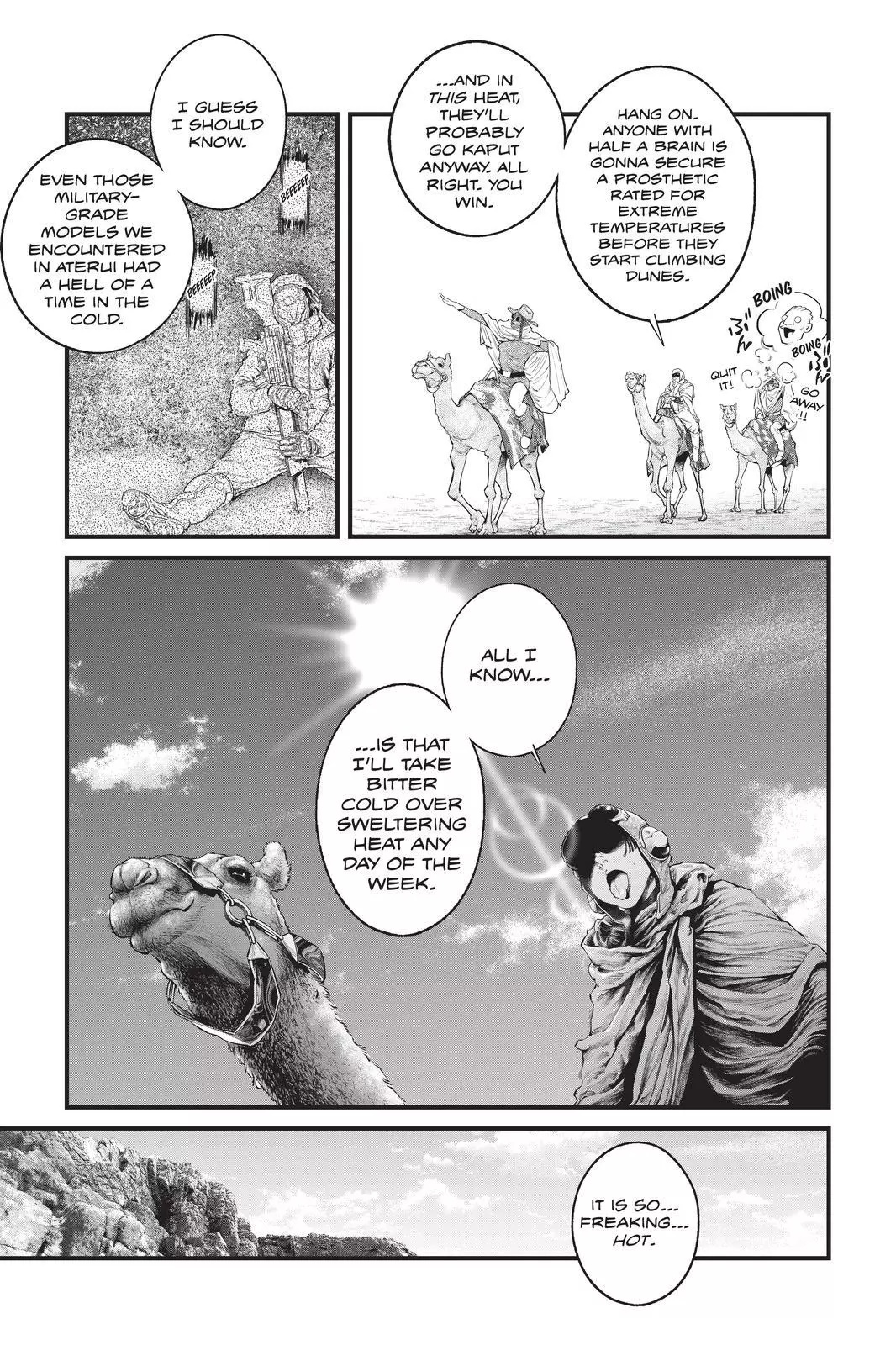 The Ghost in the Shell: The Human Algorithm - Chapter 46 - Page 3