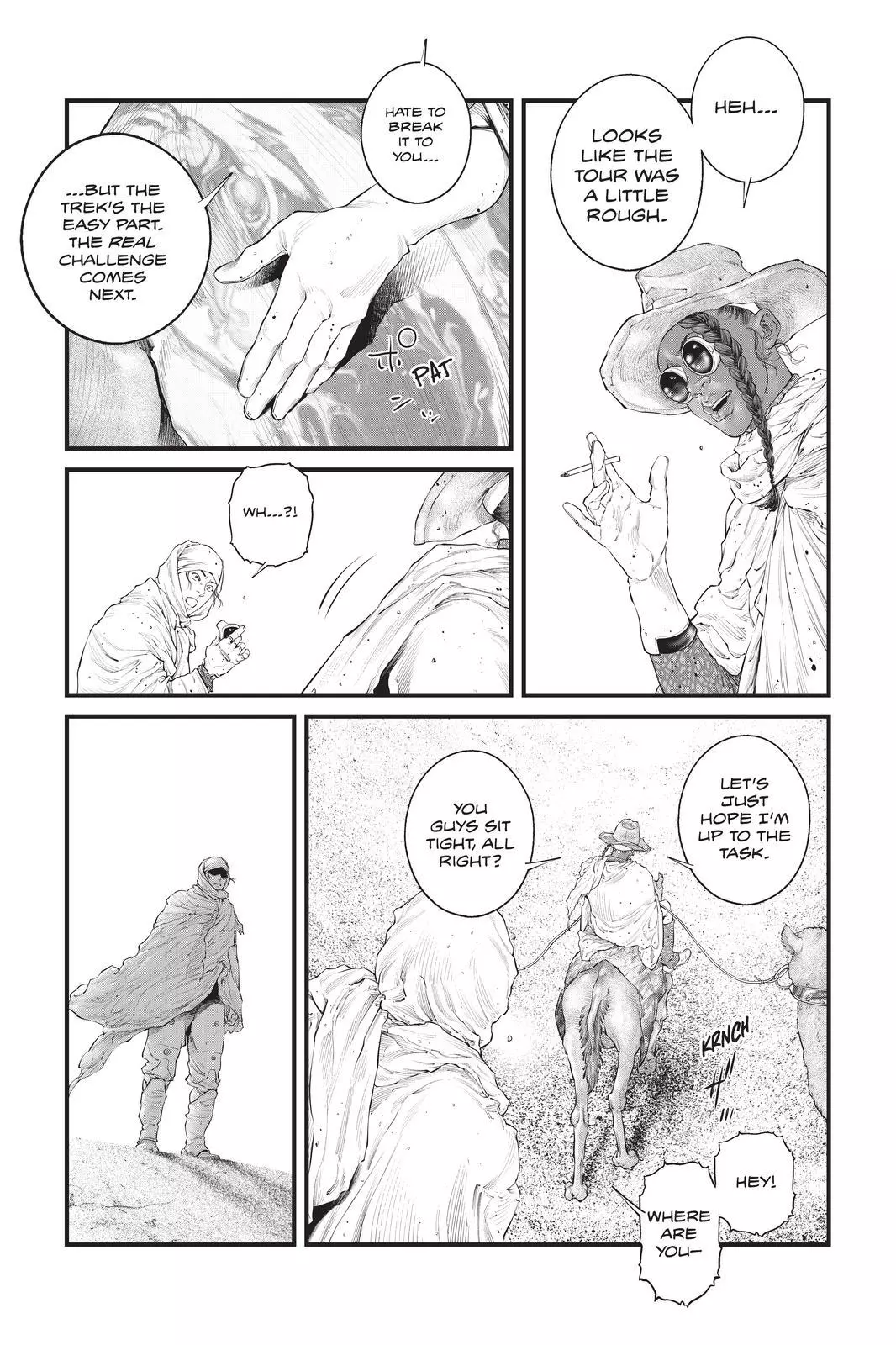The Ghost in the Shell: The Human Algorithm - Chapter 46 - Page 9