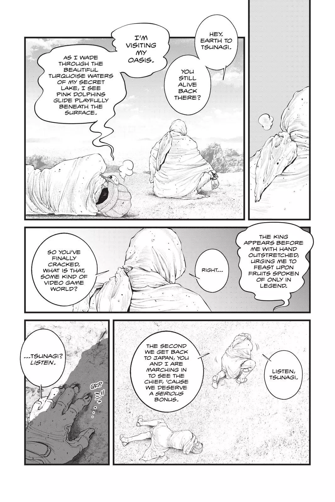 The Ghost in the Shell: The Human Algorithm - Chapter 46 - Page 10